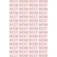 Best Mom Wrapping Paper