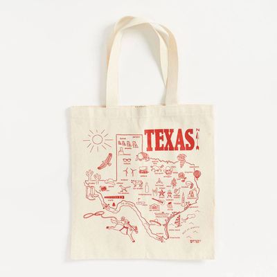 Texas Grocery Tote