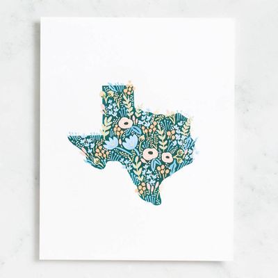 Texas Wildflowers Print