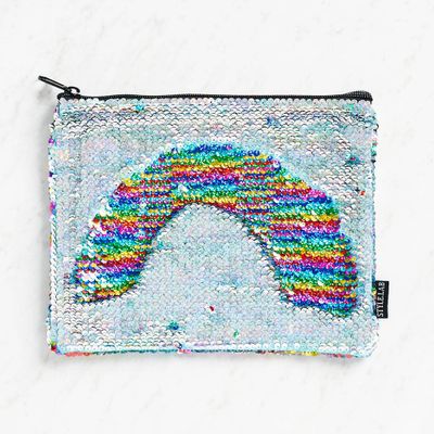 Rainbow Magic Sequin Pouch