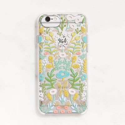 Clear Tapestry iPhone Case