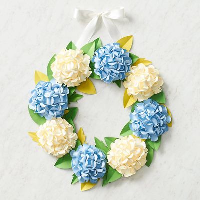 Hydrangea Wreath