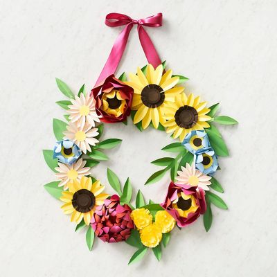 Wildflower Wreath