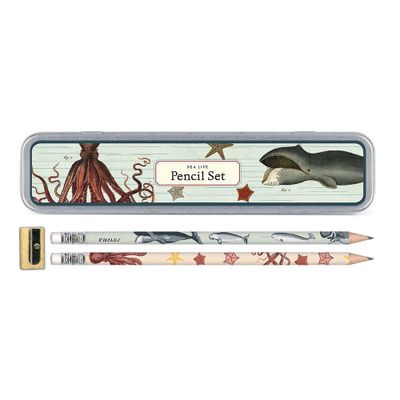 Sea Life Pencil Set