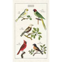 Birds Tea Towel