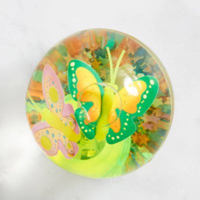 Butterfly Bouncing Ball