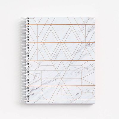 Carrara Marble Journal