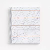 Carrara Marble Journal