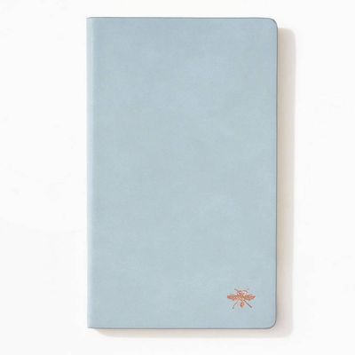 Grey Paper Wasp Blank Journal