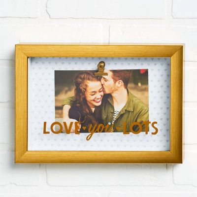 Love You Lots Frame