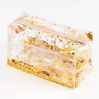 Gold Cosmetic Bag