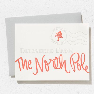 Delivery for the North Pole Card