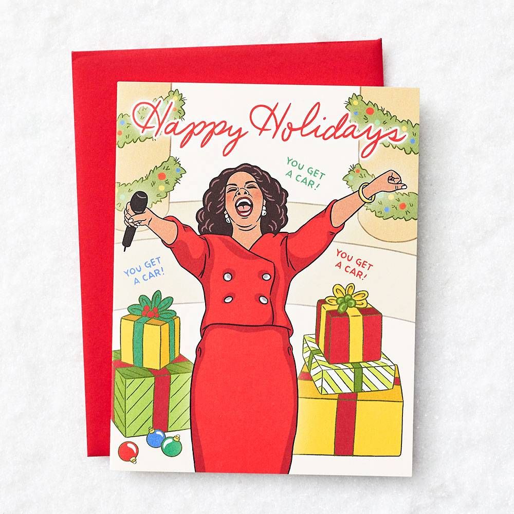 You Get a Holiday Greeting Card