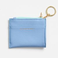 Grey Keyring Card Case