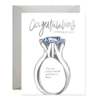 Finding Your Gem Wedding Card