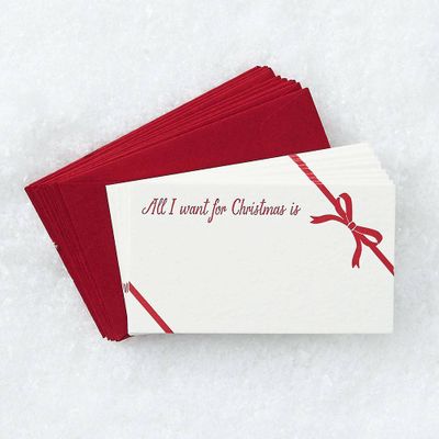All I Want for Christmas Gift Tags