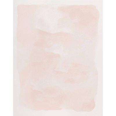 Blush Watercolor Paper 8.5" x 11"