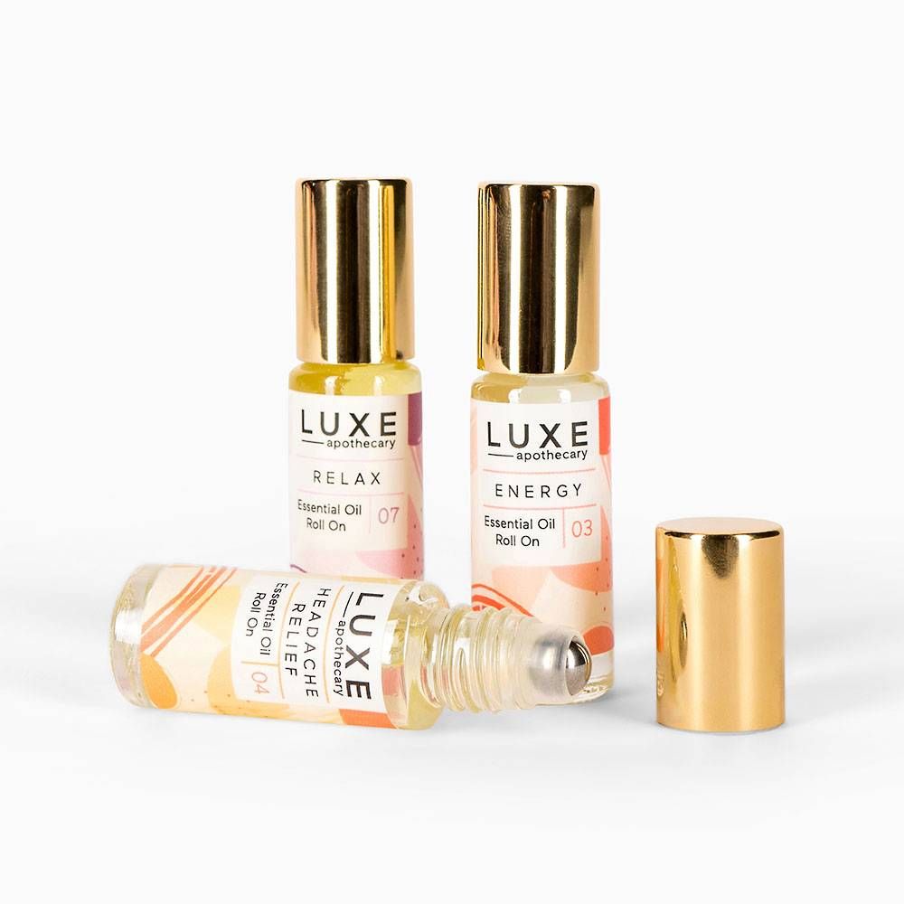 Relax Essential Oil Set