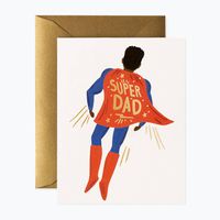 Soaring Super Dad Father's Day Card