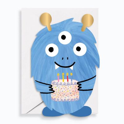 Monsterous Birthday Card
