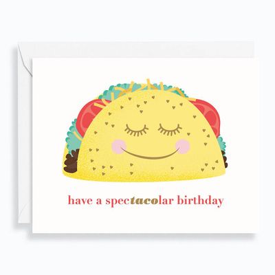 Spectacolar Birthday Card