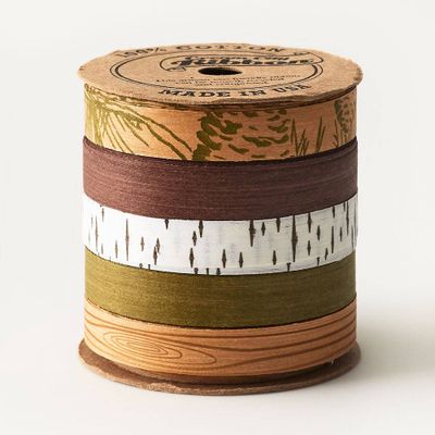 Woodsy Cotton Ribbon