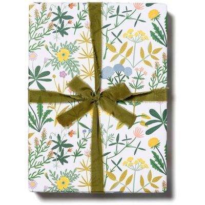 Growing Wild Flowers Flat Wrap