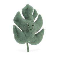 Tropical Palm Leaf Plush