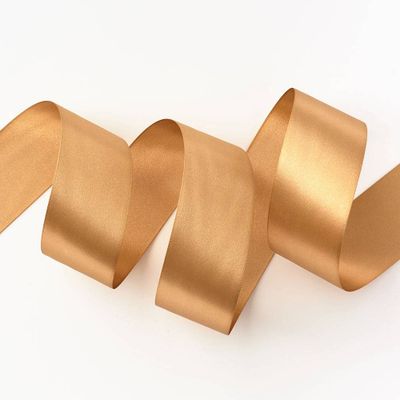 Gold 2" Satin Ribbon