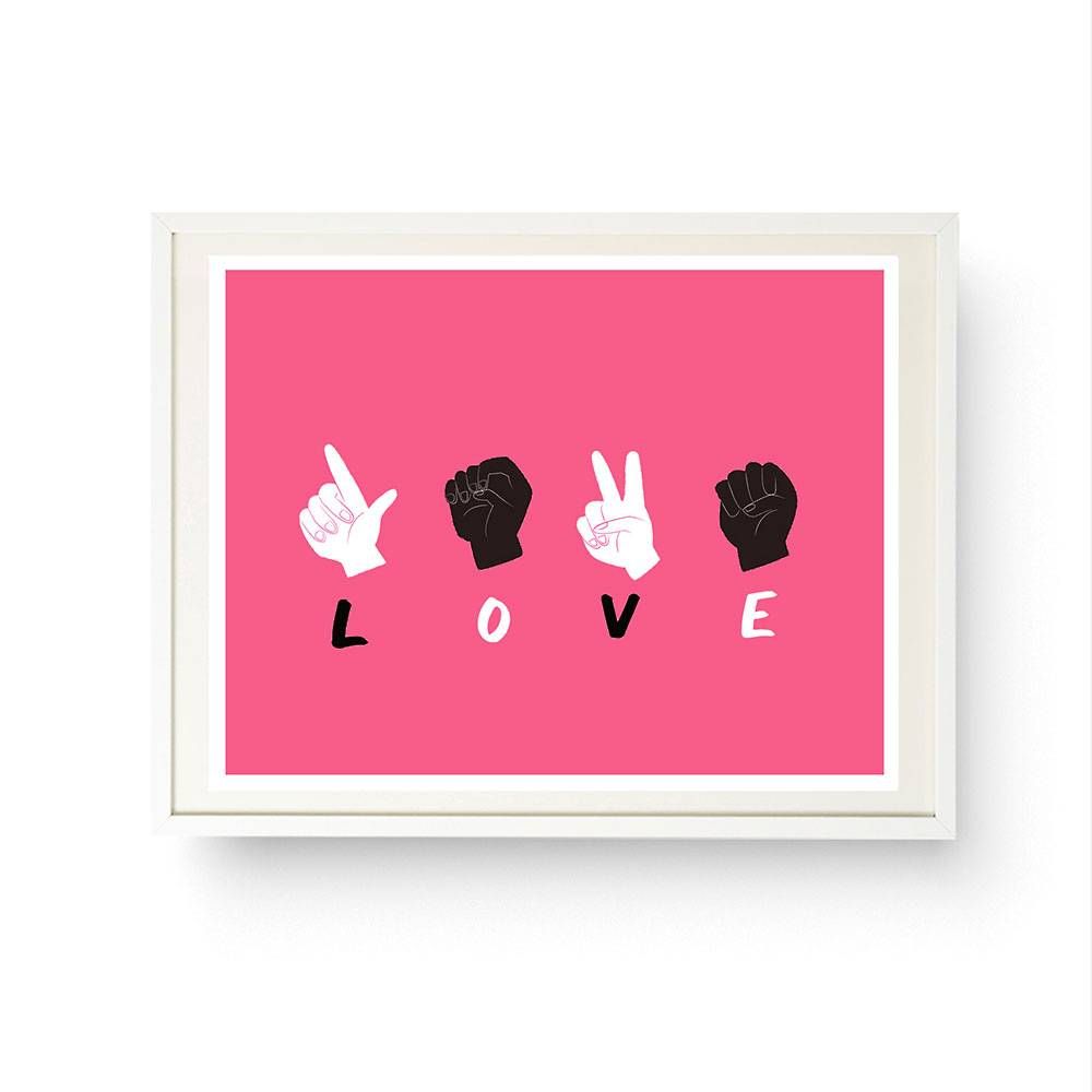 Love Art Print