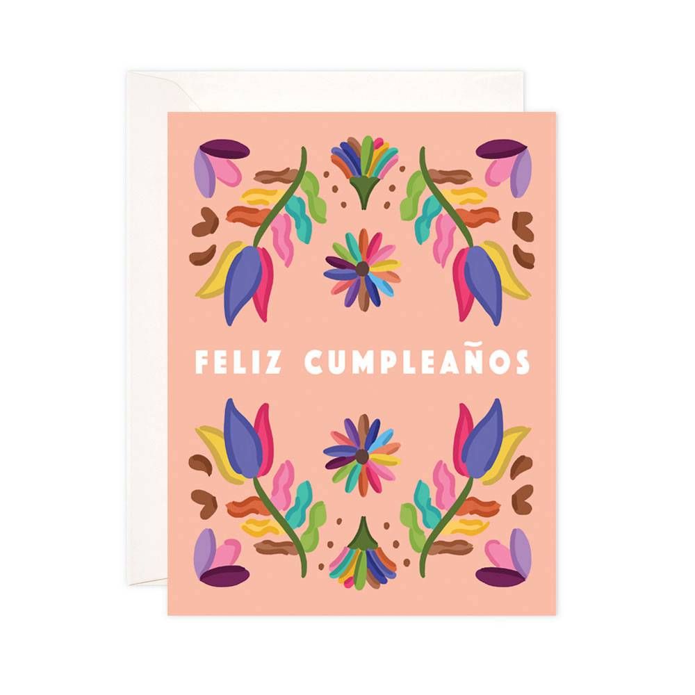 Feliz Cumpleanos Birthday Card