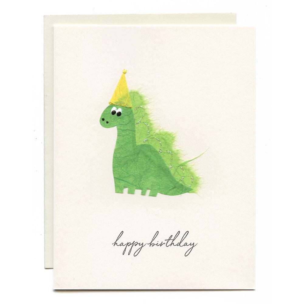 Dinosaur Birthday Card