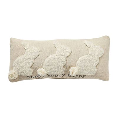 Hoppy Bunny Pillow