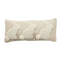 Hoppy Bunny Pillow