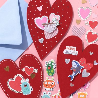 I Heart Stickers Valentine Bundle