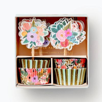 Garden Party Cupcake Kit