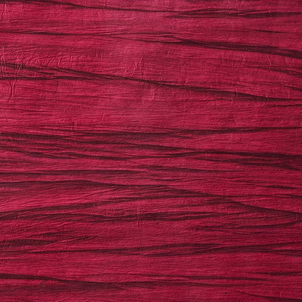 Magenta Ripples Handmade Paper