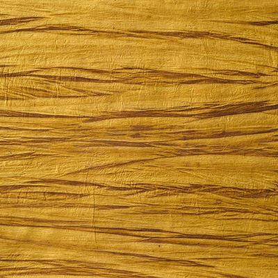 Yellow Ripples Handmade Paper