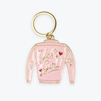 Yes Girl Keychain