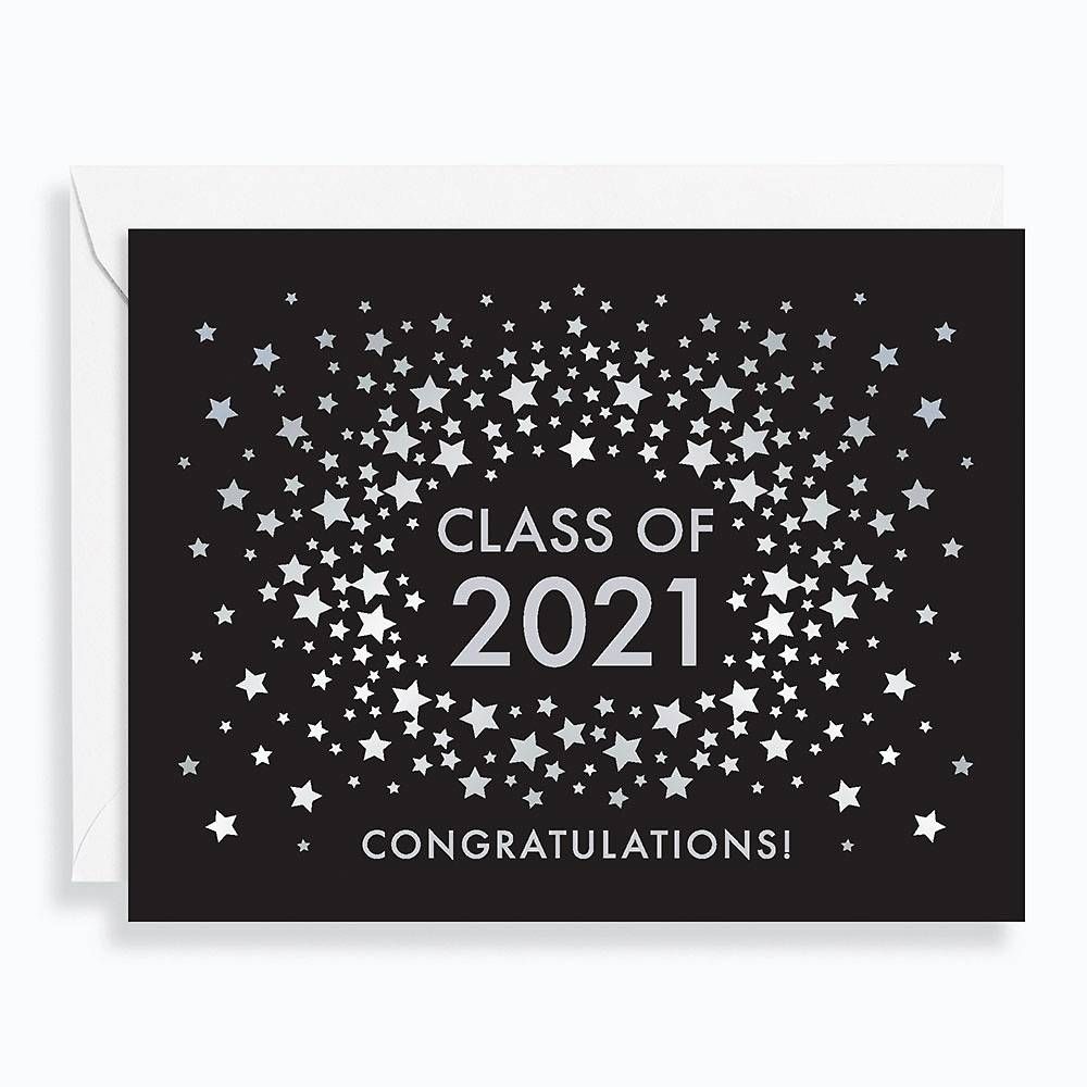 Class of 2021 Graduation Card