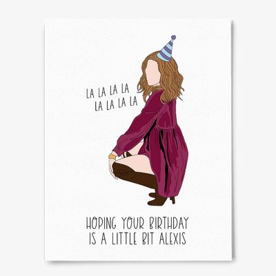 A Little Bit Birthday Card