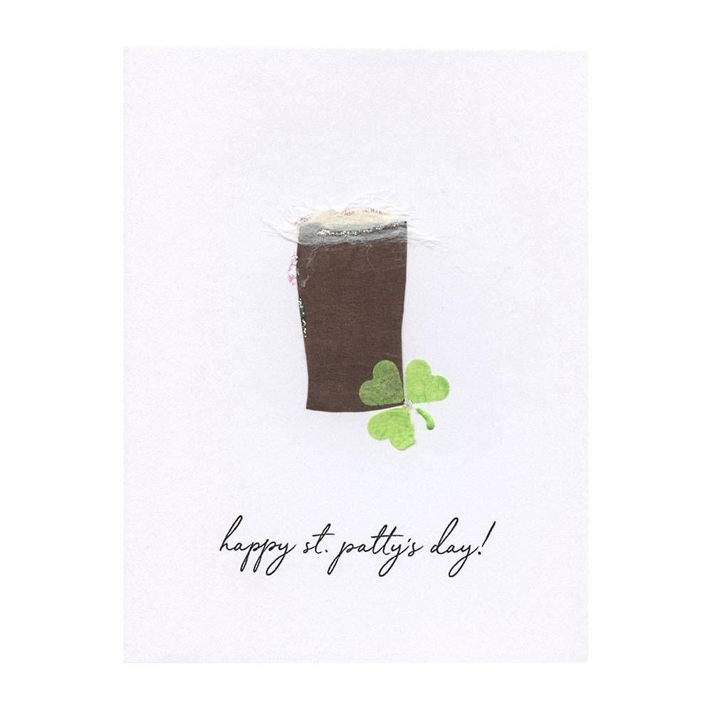 Beer & Clover St. Patrick's Day Card