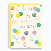 Happy Ombre Birthday Card