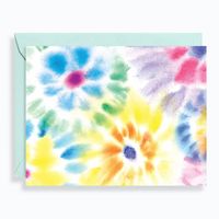 Tie Dye Stationery Set