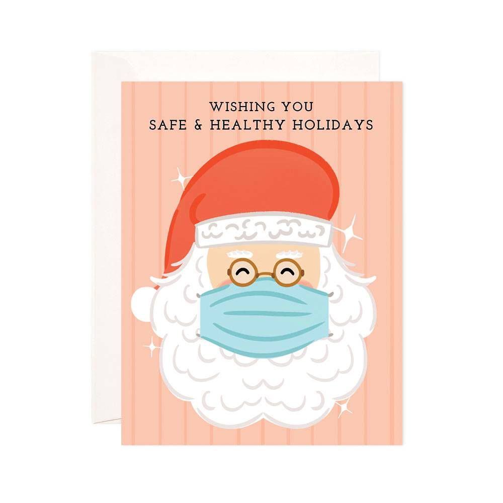 Wishing Health Christmas Card