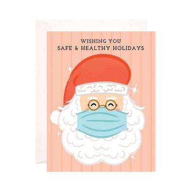 Wishing Health Christmas Card