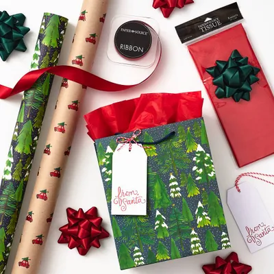 Classic Christmas Gift Wrap Bundle