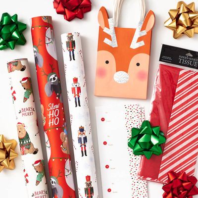 Christmas Critters Gift Wrap Bundle