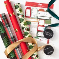 Stone Paper Holiday Wrap Bundle