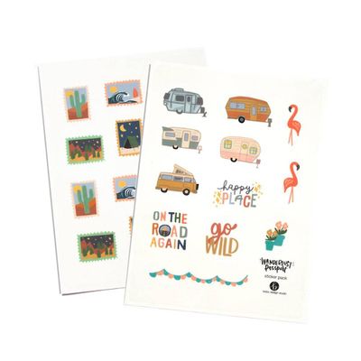 Outdoor RV Life Stickers